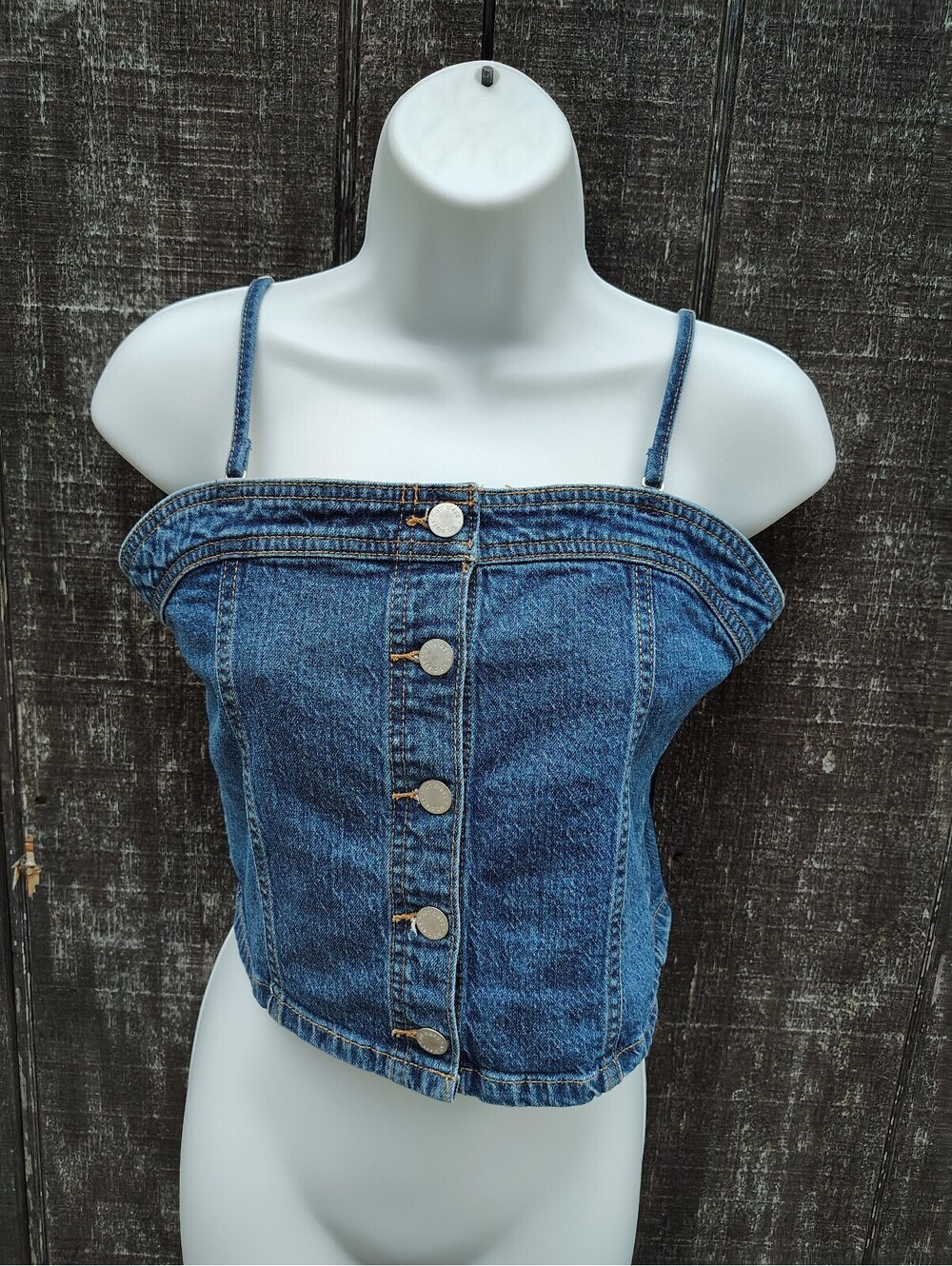 Art Class Denim Tank Top